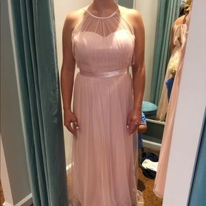 Blush dress